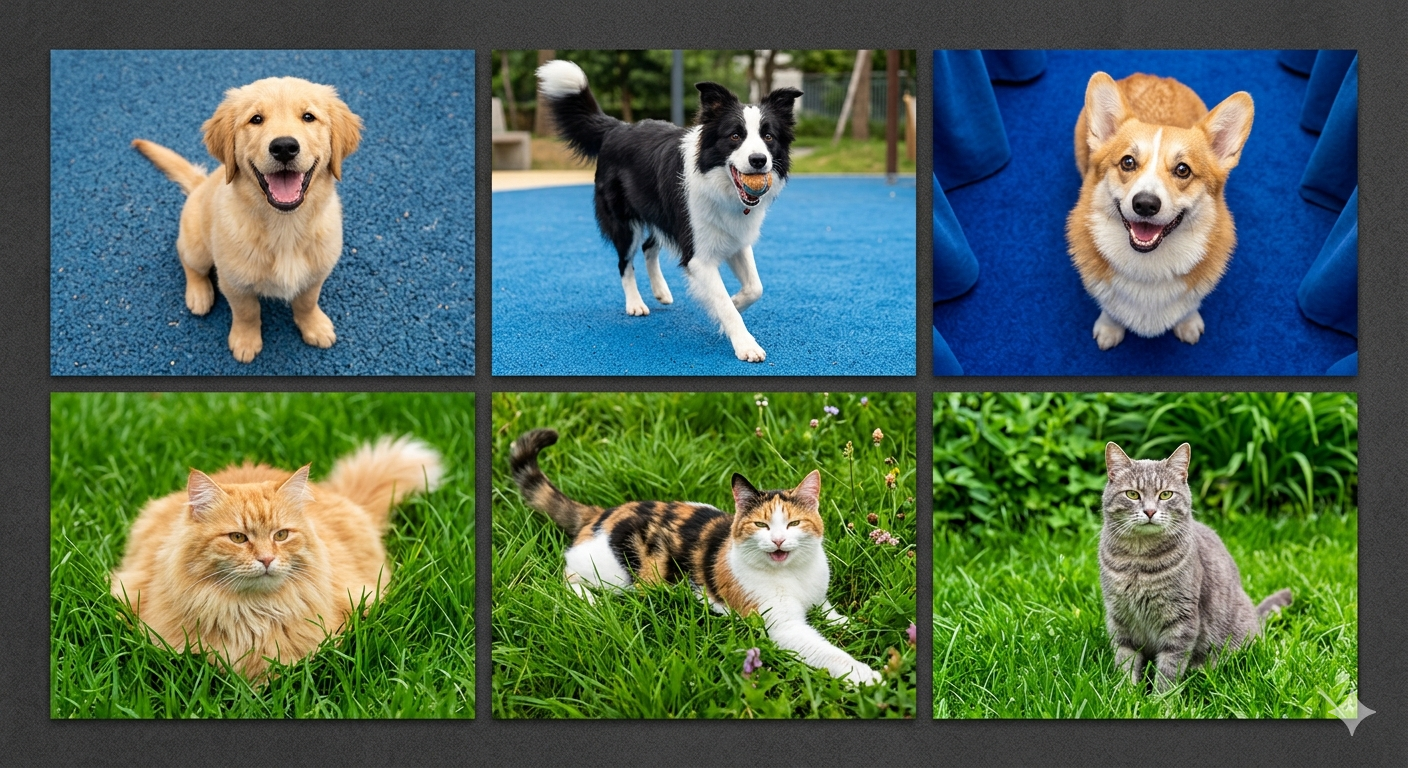 Hunde und Katzen Quiz