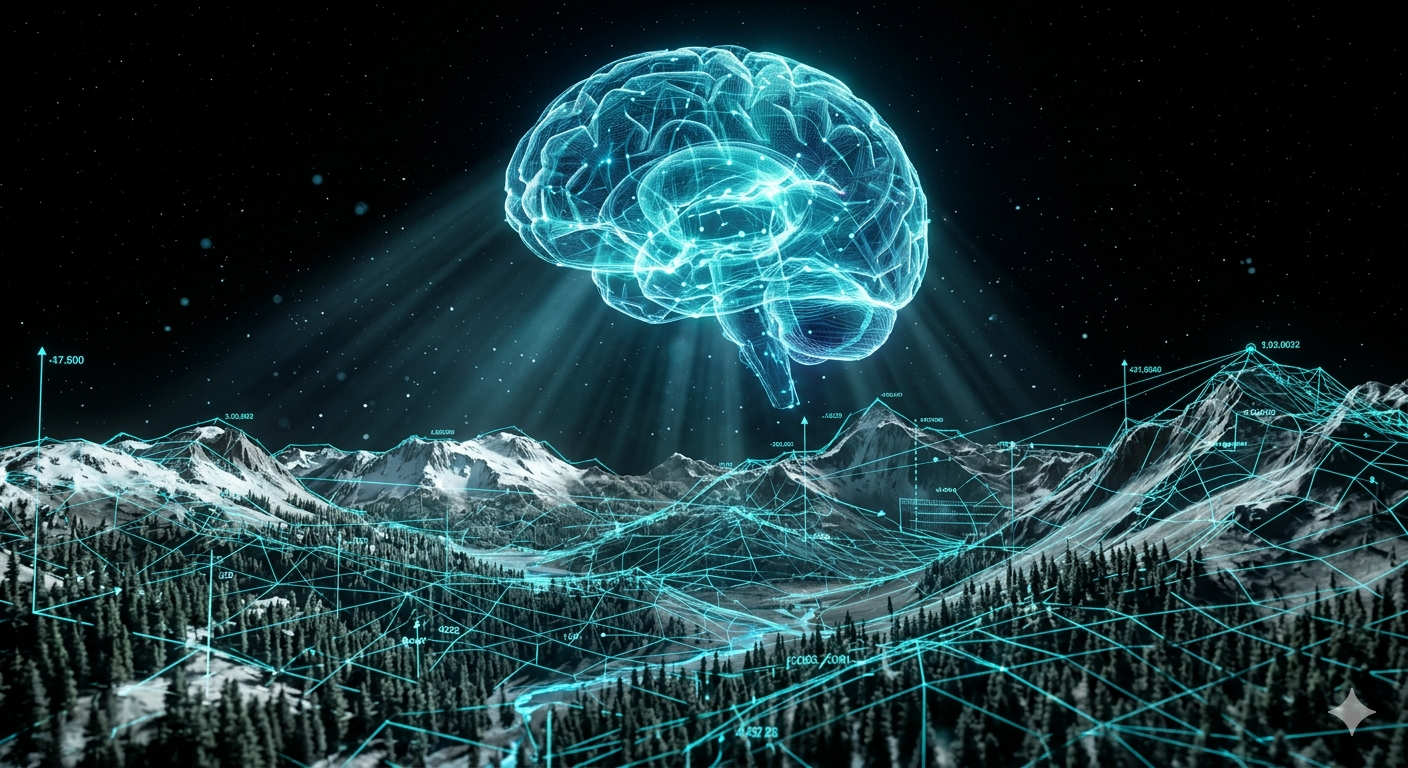 KI projiziert physikalische Realität