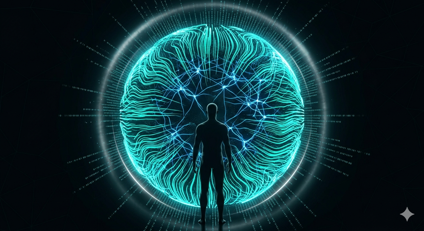 Die Verschmelzung von biologischem und digitalem Verstand