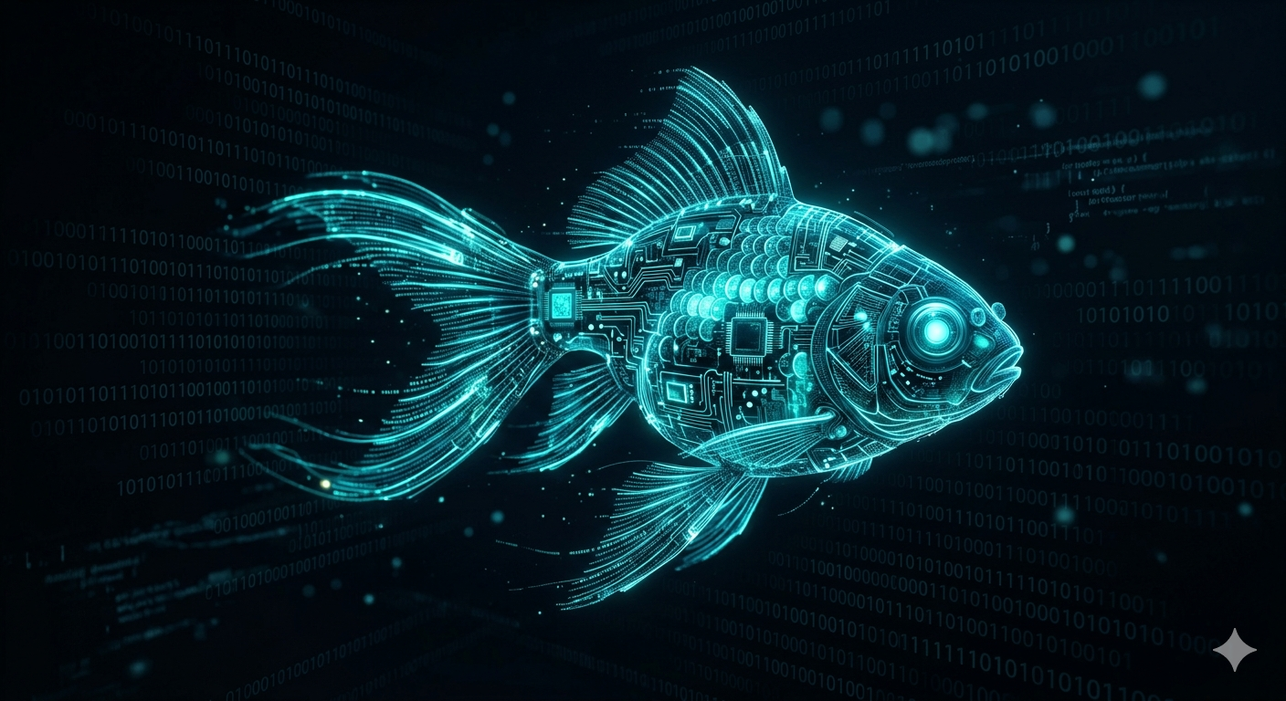 Kybernetischer Goldfisch
