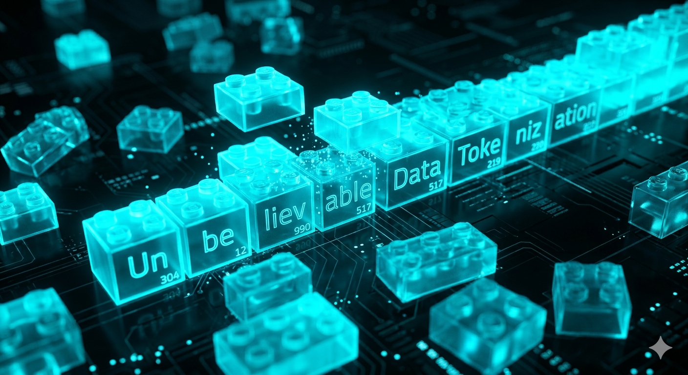 Tokenisierung Visualisierung