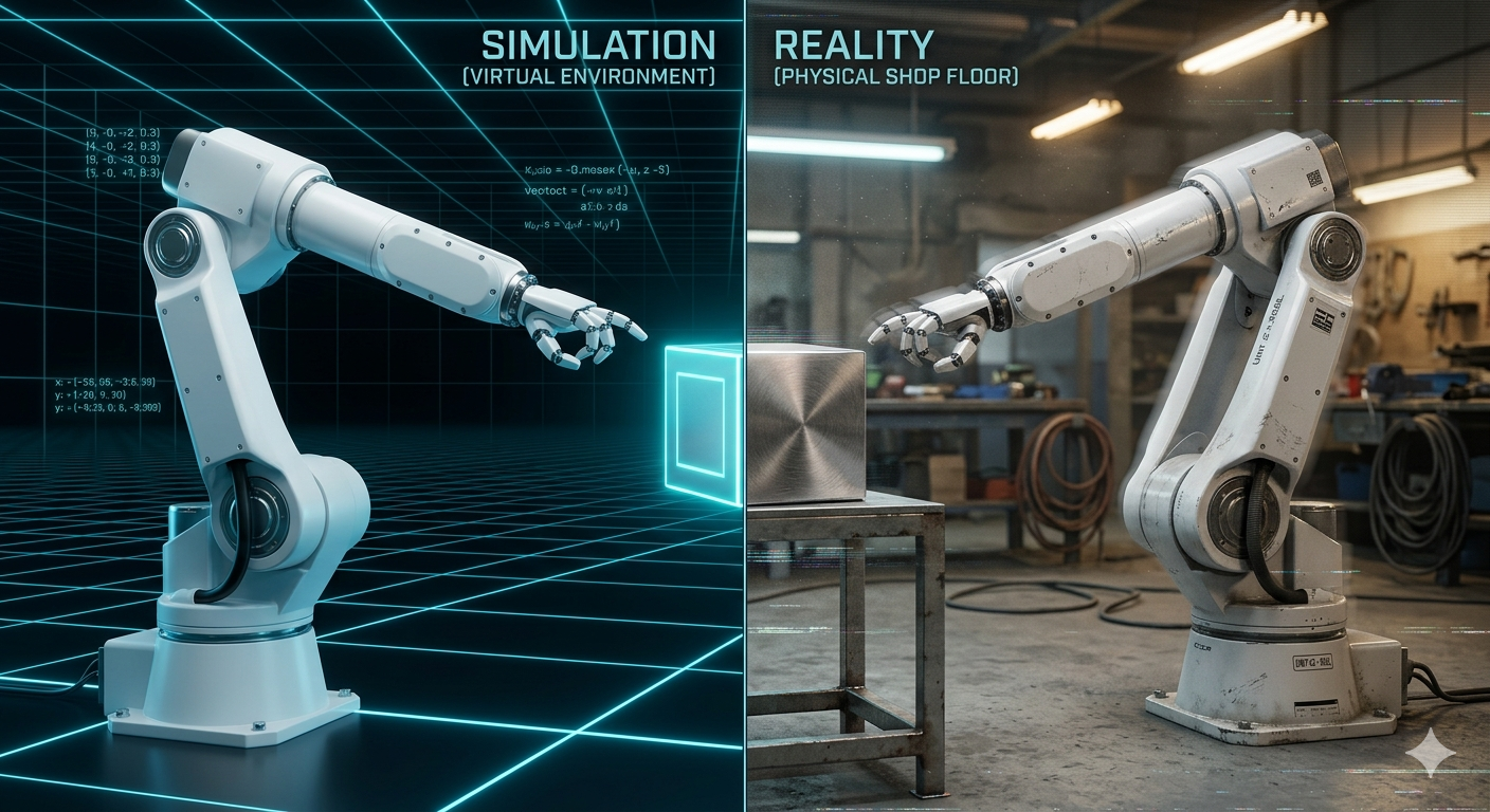 Simulation vs Realität