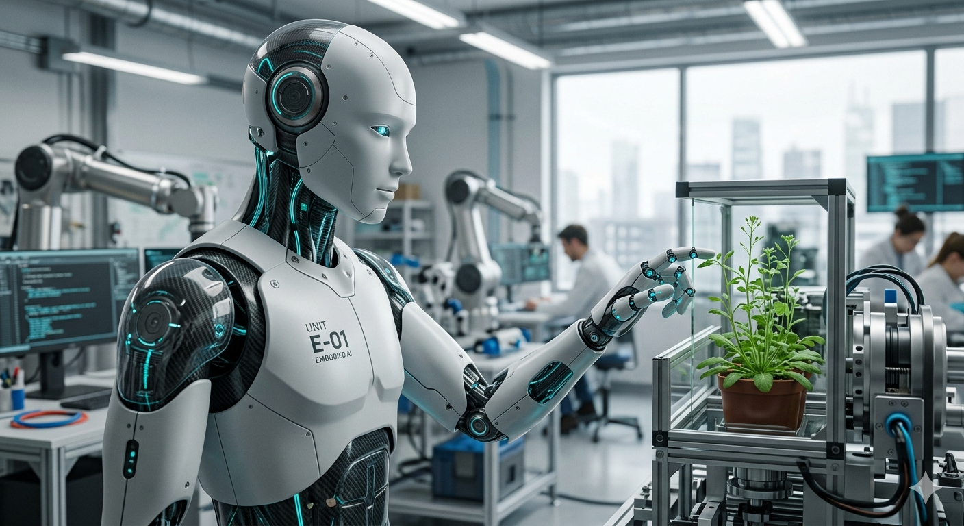 Next-Gen Humanoid Robot