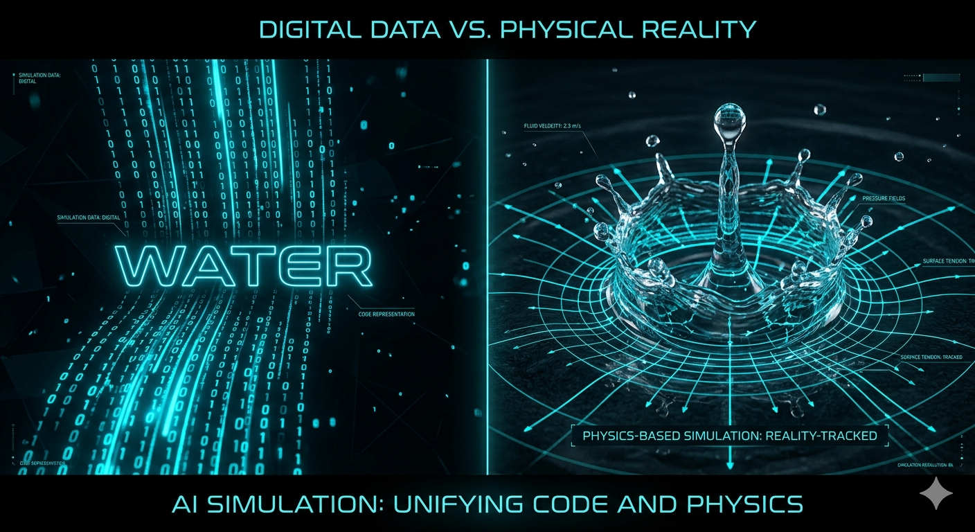 Wasser für ein LLM und für ein World Modell